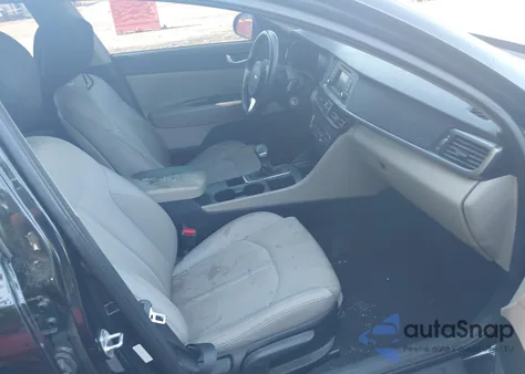 2017 Kia Optima Lx из США, поврежденный, VIN 5XXGT4L34HG156314